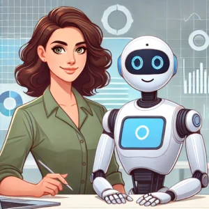 Picture of The Bot and the Blogger